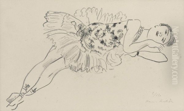 Danseuse Etendue - view 1