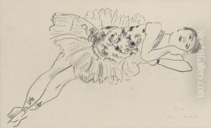 Danseuse Etendue by Henri Matisse