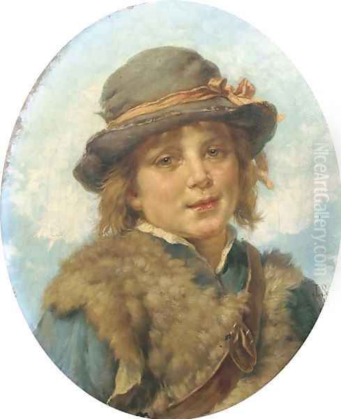 A shepherd boy - view 1