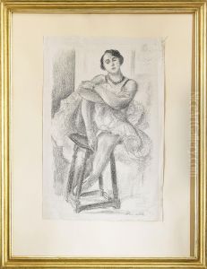 Danseuse Au Tabouret