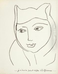 Lettres Portuguaises by Henri Matisse