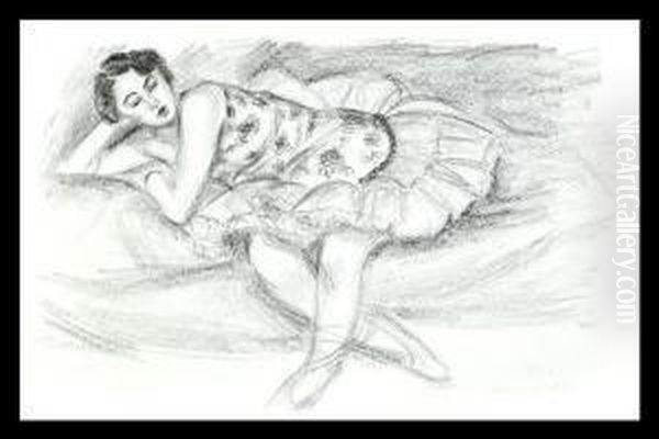 Danseuse Au Divan - view 1