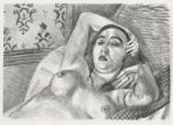 Le Repos Du Modele - view 1