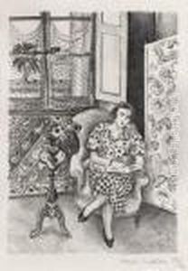 Interieur, La Lecture by Henri Matisse