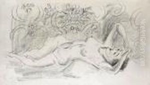 Nu, Etude De Torsion Du Corps by Henri Matisse