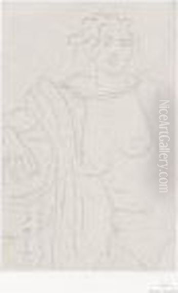 Femme Assise - view 1