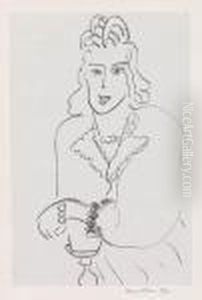 Etude De Femme by Henri Matisse