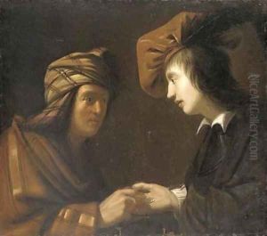 The Fortune Teller by Lumen Portengen