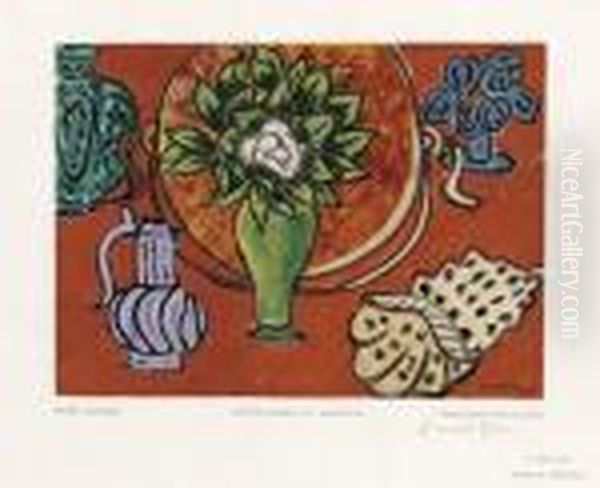 Nature Morte Au Magnolia - view 1