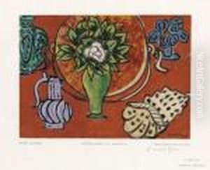 Nature Morte Au Magnolia by Henri Matisse