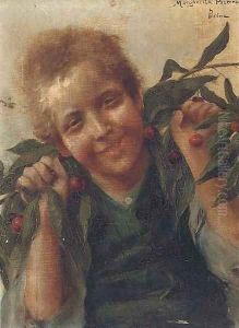 The cherry-picker by Margherita Pastore Pastore