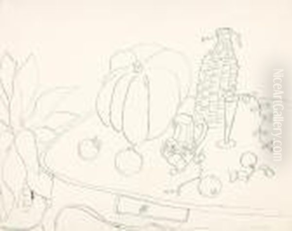 Nature Morte Au Potiron - view 1