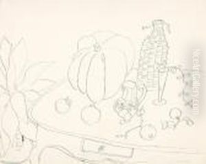 Nature Morte Au Potiron by Henri Matisse