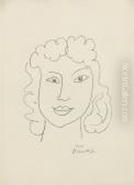 Tete De Femme (head Of A Woman), From... - view 1