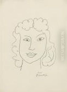 Tete De Femme (head Of A Woman), From...