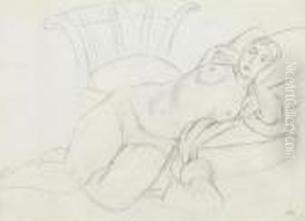 Nu Sur Coussins (nude On Cushions) - view 1