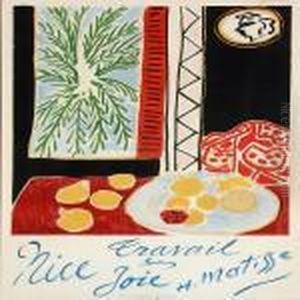 Nice Travail & Joie by Henri Matisse