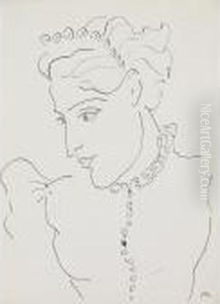Portrait De Femme - view 1