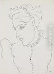 Portrait De Femme by Henri Matisse