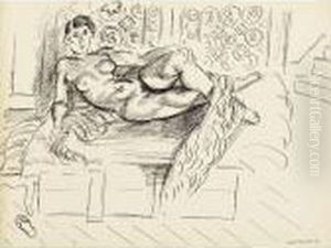 Nu by Henri Matisse