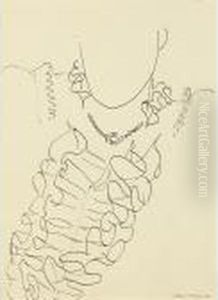 Plumes - Recto by Henri Matisse