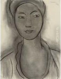 Tete De Femme by Henri Matisse