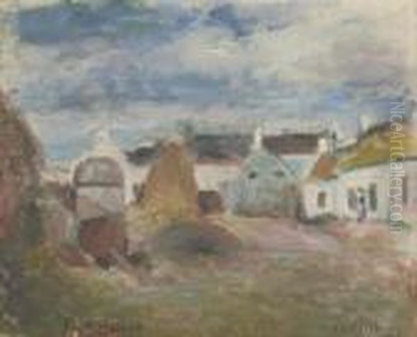 Cour De Ferme En Bretagne - view 1