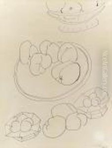 Nature Morte Aux Coupes De Fruits by Henri Matisse