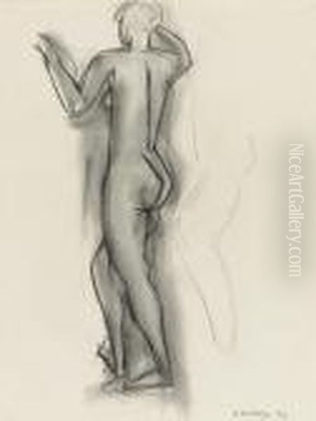 Nu Debout - view 1