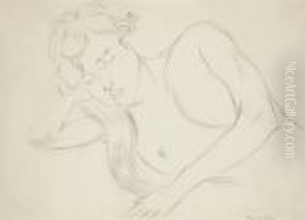 Jeune Fille Endormie - view 1