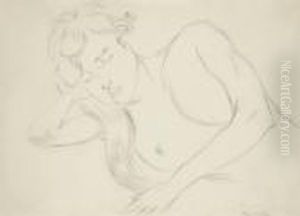 Jeune Fille Endormie by Henri Matisse