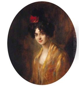 Portrait of a Lady by Otto Propheter