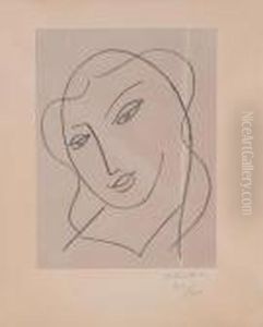 Volto Di Donna by Henri Matisse