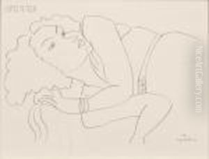 F7 (femme Reposante) by Henri Matisse