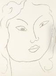 La Voix Tintante, From Poesies Antillaises by Henri Matisse