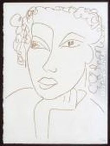 Lied Dement, From Poesies Antillaises by Henri Matisse