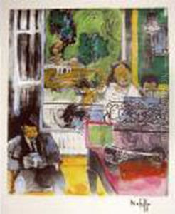 Portrait De Famille by Henri Matisse