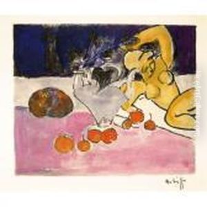 La Branche De Lierre by Henri Matisse