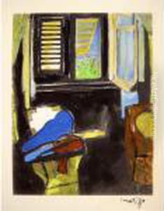 Interieur Au Violon by Henri Matisse