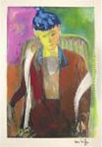 Portrait De La Femme Du Peintre by Henri Matisse