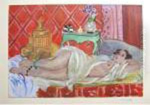 Rote Odaliske by Henri Matisse