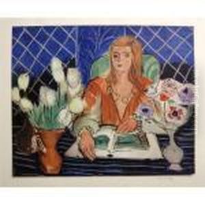 Anneliese by Henri Matisse