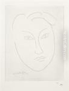 Masque De Jeune Garcon by Henri Matisse