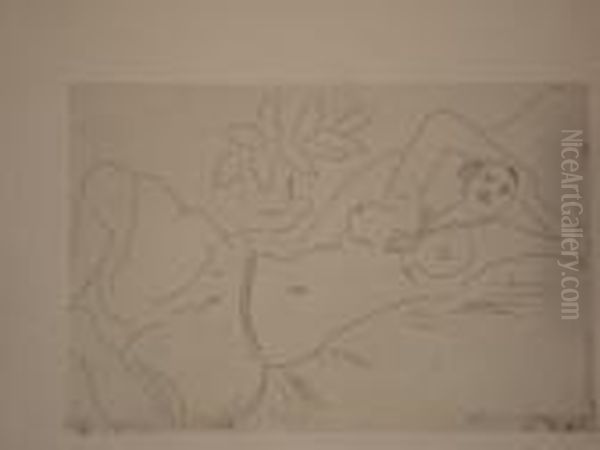 Odalisque Couchee, Ou Odalisque Au Collier - view 1