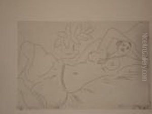 Odalisque Couchee, Ou Odalisque Au Collier by Henri Matisse