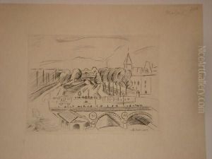 Vue De Paris - Le Pont Saint-michel by Henri Matisse