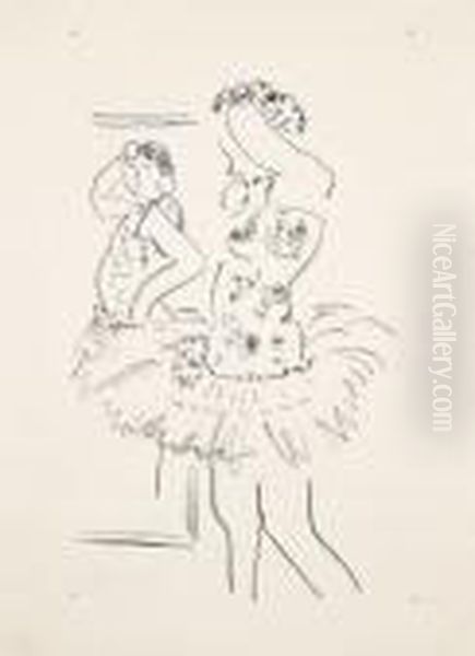 Danseuse Au Miroir - view 1