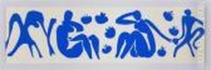Femmes Et Singes by Henri Matisse