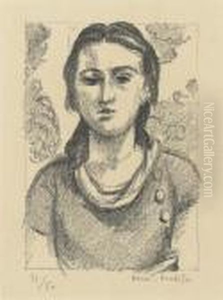 Tete De Jeune Fille - view 1