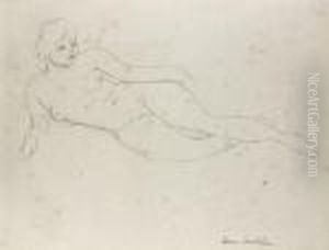 Nu Allonge by Henri Matisse